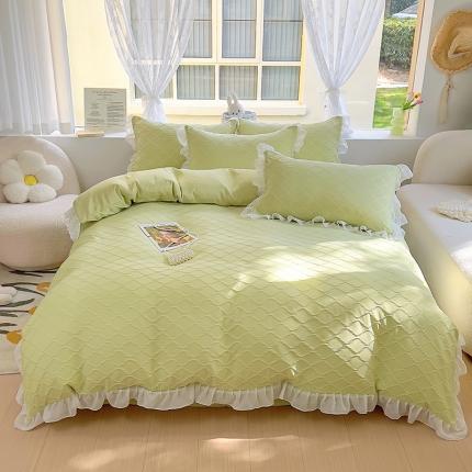 沐慕 2023新款四件套芝芝系列 芝芝抹茶