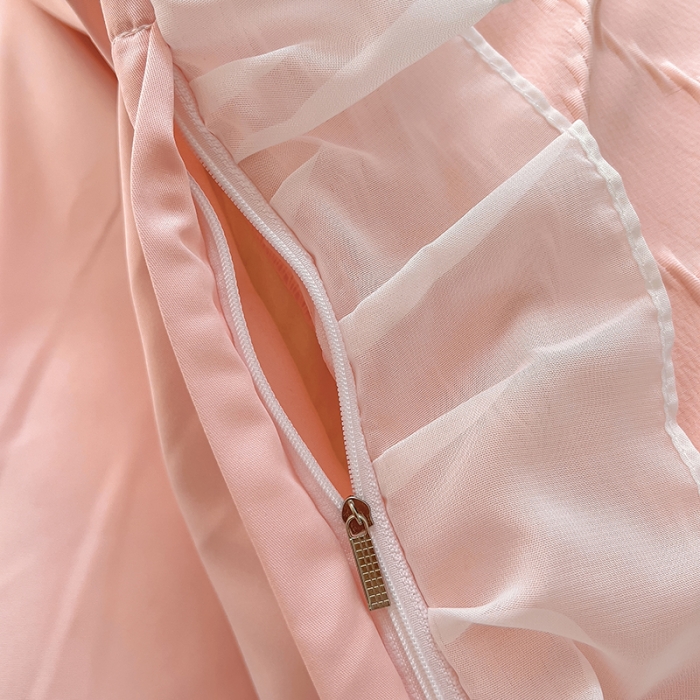 91家纺网 家纺一手货源 找家纺 沐慕 2023新款四件套芝芝系列 芝芝莓莓