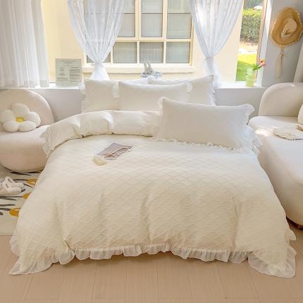 沐慕 2023新款四件套芝芝系列 芝芝茉莉