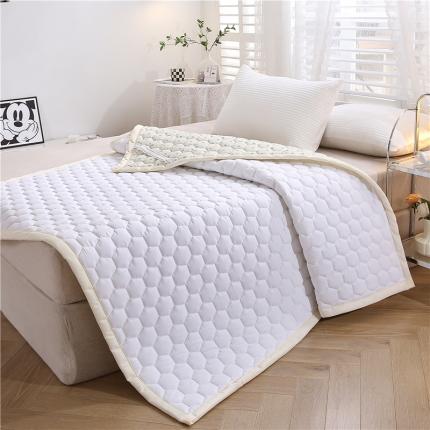 91家纺网 家纺一手货源 找家纺 （总）东宇床垫 2023新款亲肤磨毛四季款夹棉薄款床垫床褥