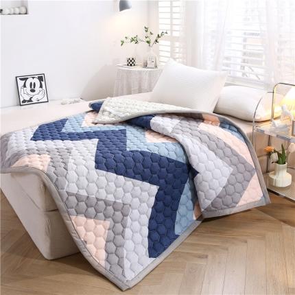 91家纺网 家纺一手货源 找家纺 （总）东宇床垫 2023新款亲肤磨毛四季款夹棉薄款床垫床褥