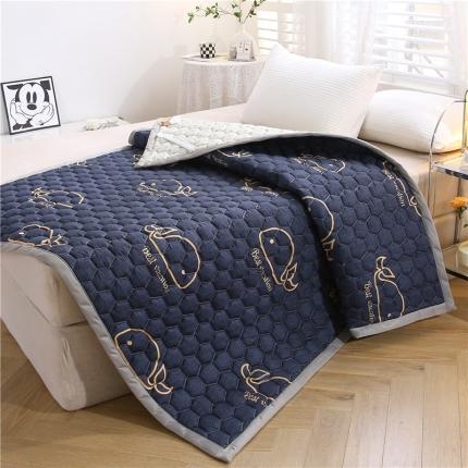 91家纺网 家纺一手货源 找家纺 （总）东宇床垫 2023新款亲肤磨毛四季款夹棉薄款床垫床褥