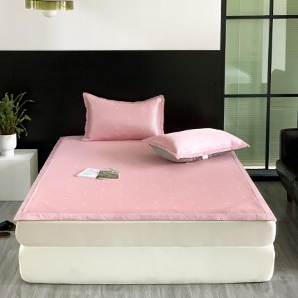 91家纺网 家纺一手货源 找家纺 （总）沐慕 2023新款提花冰丝席