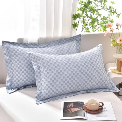 91家纺网 家纺一手货源 找家纺 （总）圣楚家纺 2024新款亲肤水洗棉枕套