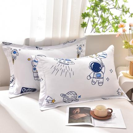 91家纺网 家纺一手货源 找家纺 （总）圣楚家纺 2024新款亲肤水洗棉枕套