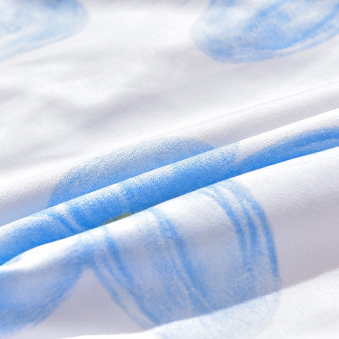 91家纺网 家纺一手货源 找家纺 圣楚家纺 2024新款亲肤水洗棉枕套 海棠