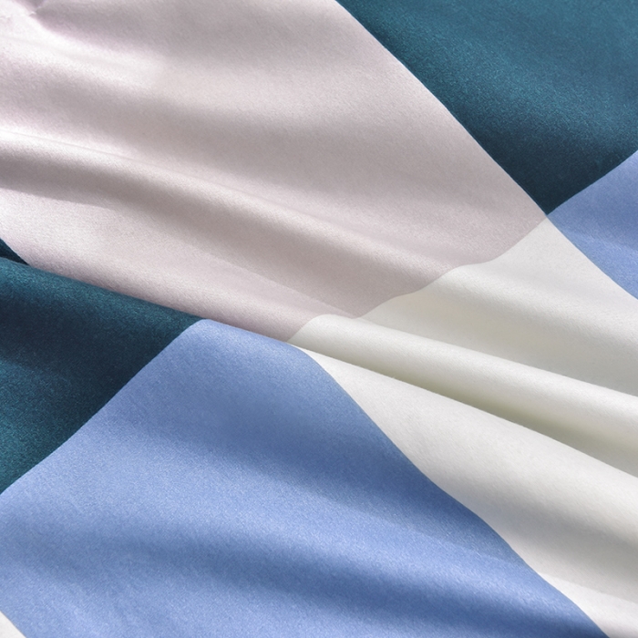 91家纺网 家纺一手货源 找家纺 圣楚家纺 2024新款亲肤水洗棉枕套 幽兰