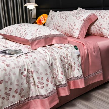 91家纺网 家纺一手货源 找家纺 （总）斯尔顿2025新款镂空夏被四件套