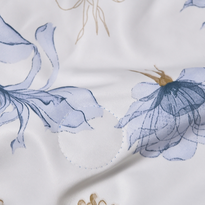 91家纺网 家纺一手货源 找家纺 （总）斯尔顿2025新款镂空夏被四件套