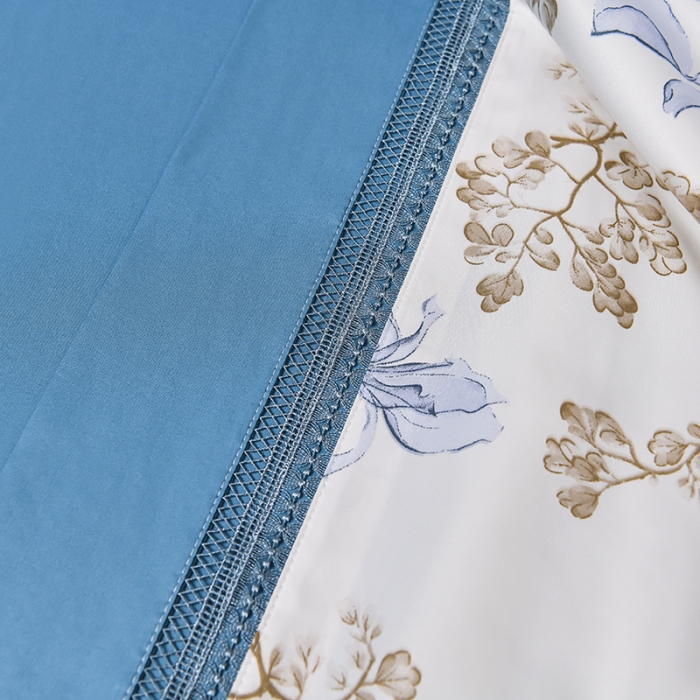 91家纺网 家纺一手货源 找家纺 （总）斯尔顿2025新款镂空夏被四件套