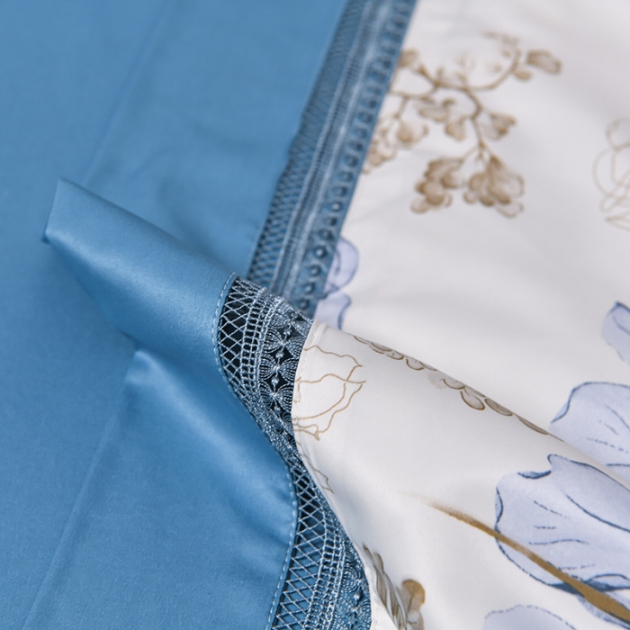 91家纺网 家纺一手货源 找家纺 （总）斯尔顿2025新款镂空夏被四件套