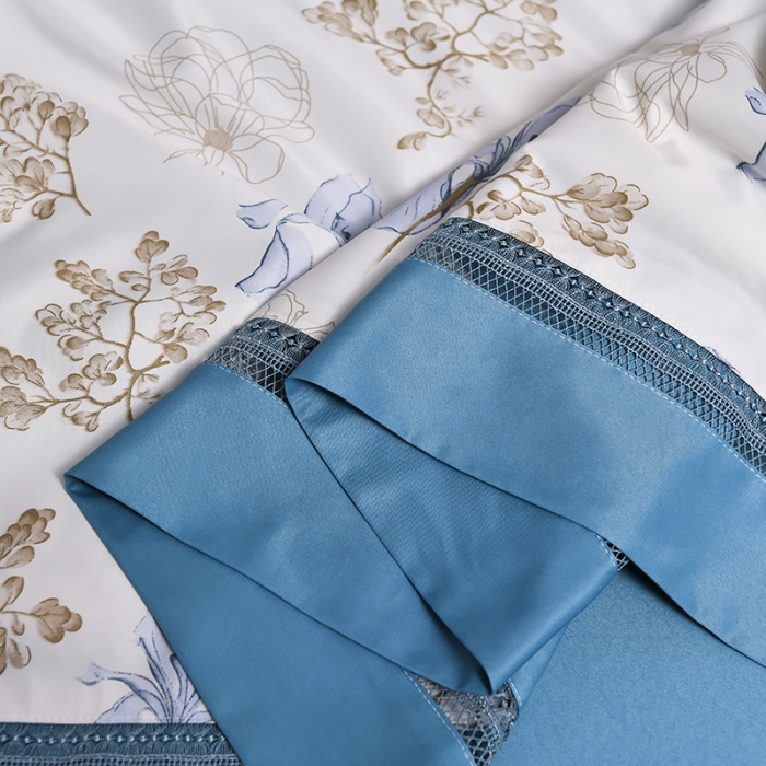 91家纺网 家纺一手货源 找家纺 （总）斯尔顿2025新款镂空夏被四件套