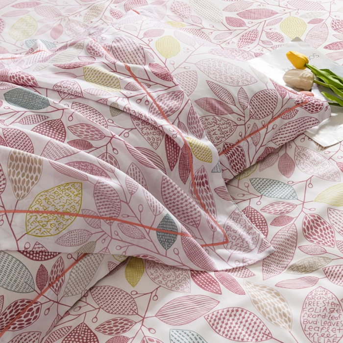 91家纺网 家纺一手货源 找家纺 氧家 2025新款60s莱塞尔天丝四件套初遇微光