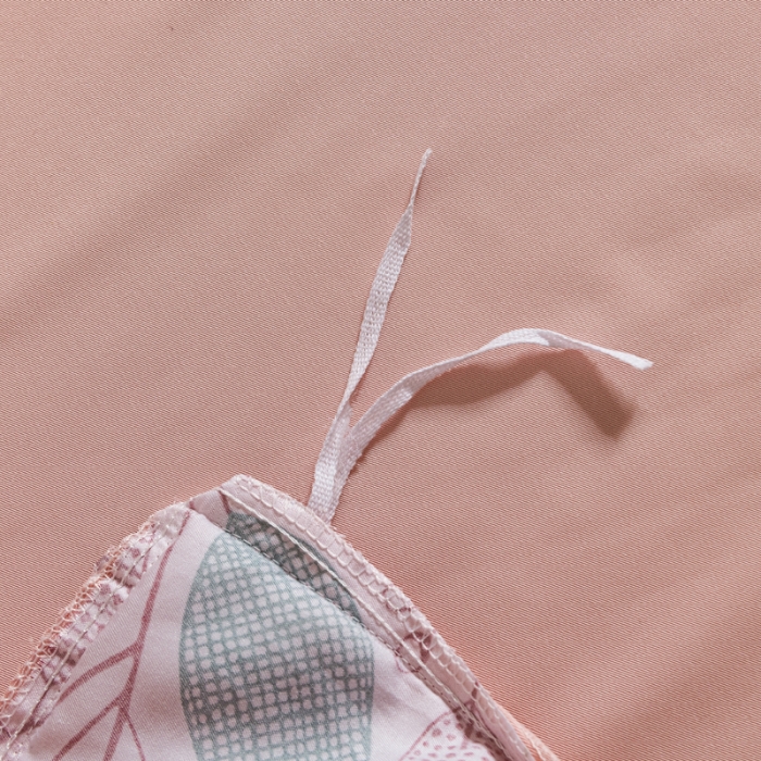 91家纺网 家纺一手货源 找家纺 氧家 2025新款60s莱塞尔天丝四件套初遇微光