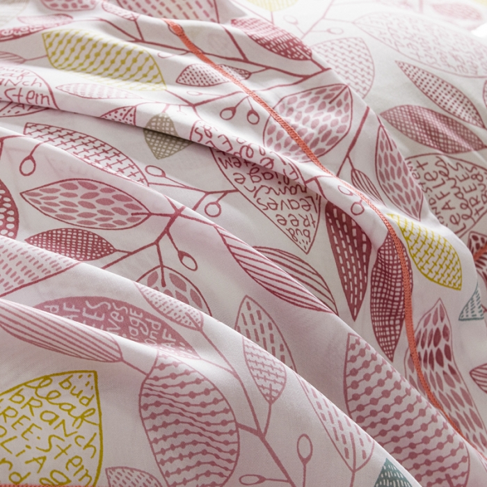 91家纺网 家纺一手货源 找家纺 氧家 2025新款60s莱塞尔天丝四件套初遇微光