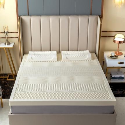 91家纺网 家纺一手货源 找家纺 桐格乳胶 乳胶床垫A品七区平面款按摩颗粒款支持定做【含内外套】