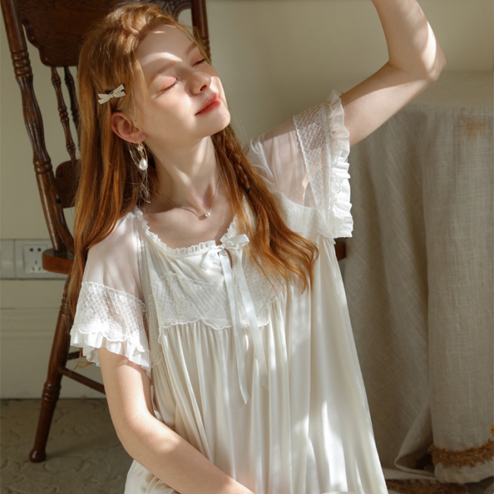 91家纺网 家纺一手货源 找家纺 洛兰沙 2023新款398莫代尔短袖