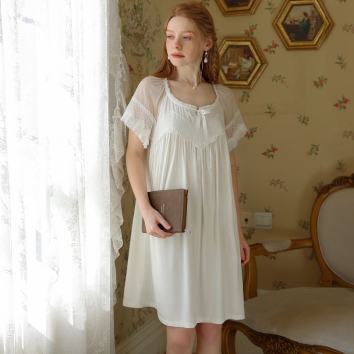 91家纺网 家纺一手货源 找家纺 洛兰沙 2023新款398莫代尔短袖