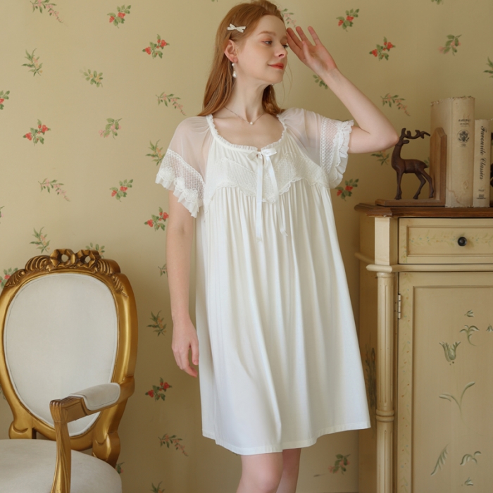 91家纺网 家纺一手货源 找家纺 洛兰沙 2023新款398莫代尔短袖