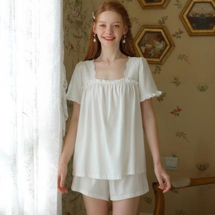 91家纺网 家纺一手货源 找家纺 洛兰沙 2023新款399方领套装