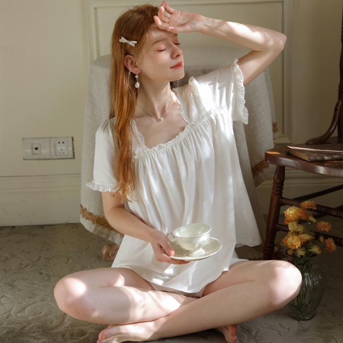 91家纺网 家纺一手货源 找家纺 洛兰沙 2023新款399方领套装