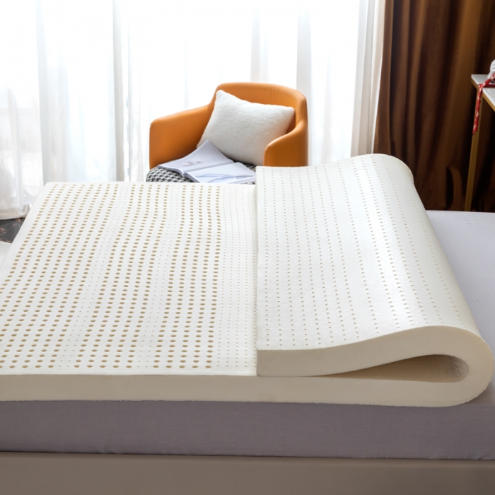 91家纺网 家纺一手货源 找家纺 桐格乳胶 乳胶床垫A品七区平面款按摩颗粒款支持定做【含内外套】