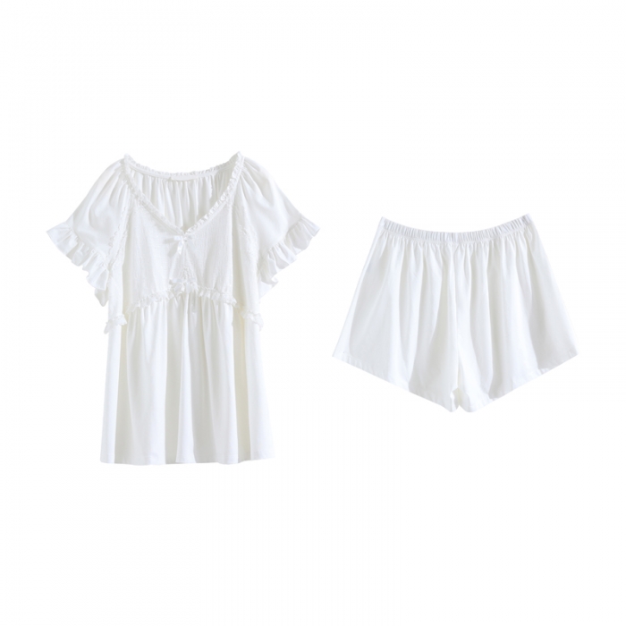 91家纺网 家纺一手货源 找家纺 洛兰沙 2023新款400v领套装