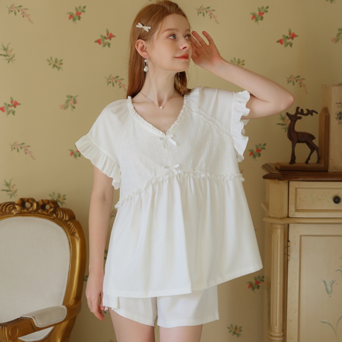 91家纺网 家纺一手货源 找家纺 洛兰沙 2023新款400v领套装