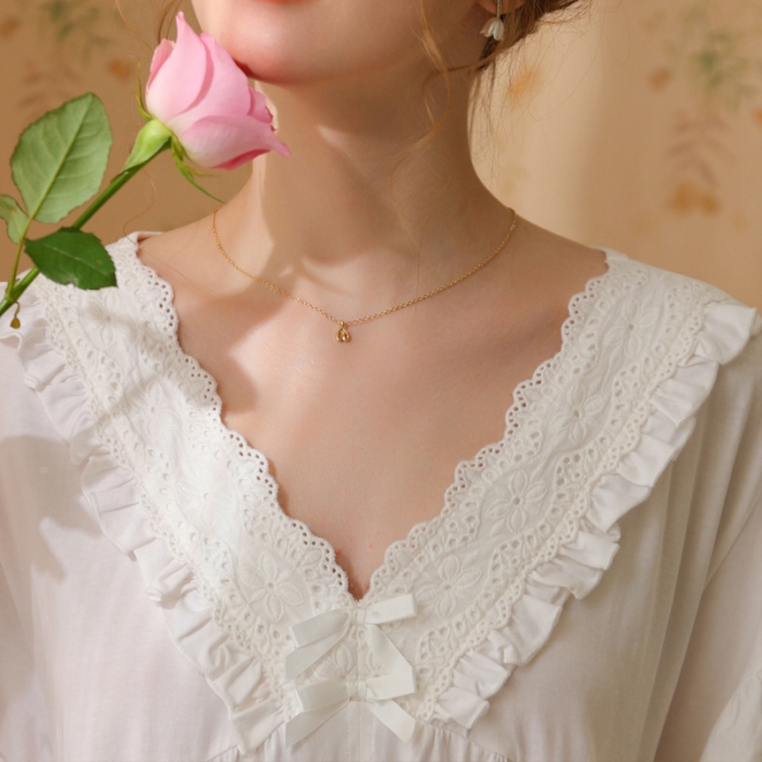 91家纺网 家纺一手货源 找家纺 洛兰沙 2023新款402V粉睡裙