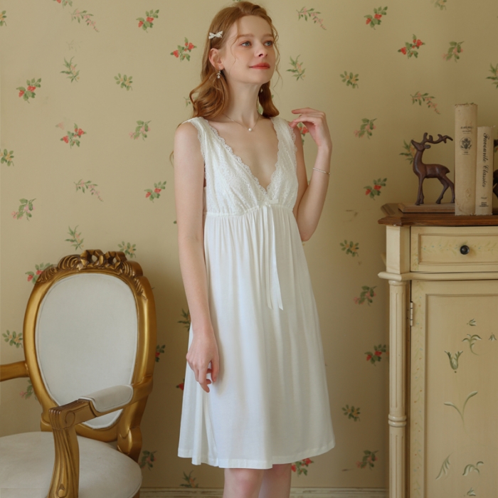 91家纺网 家纺一手货源 找家纺 洛兰沙 2023新款405宽吊带莫代尔