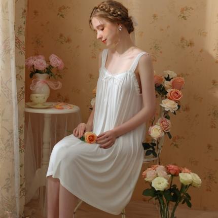 91家纺网 家纺一手货源 找家纺 洛兰沙 2023新款415紫色吊带