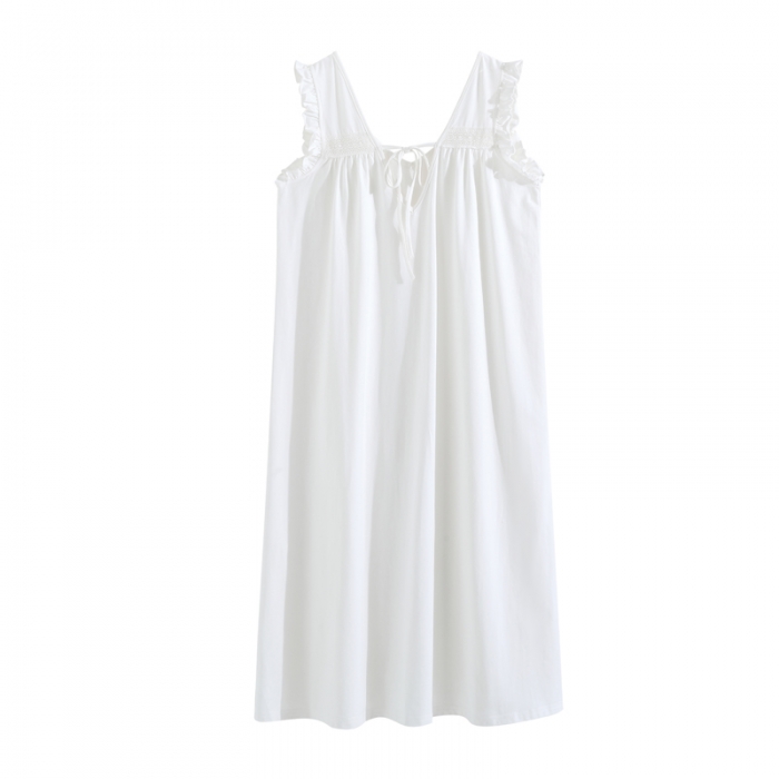 91家纺网 家纺一手货源 找家纺 洛兰沙 2023新款417v领无袖