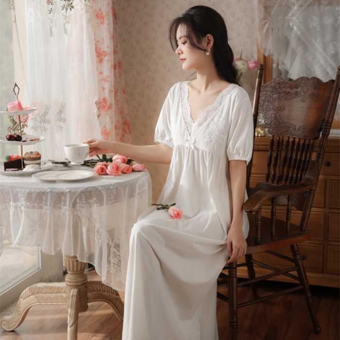 91家纺网 家纺一手货源 找家纺 洛兰沙 2023新款306大V短袖