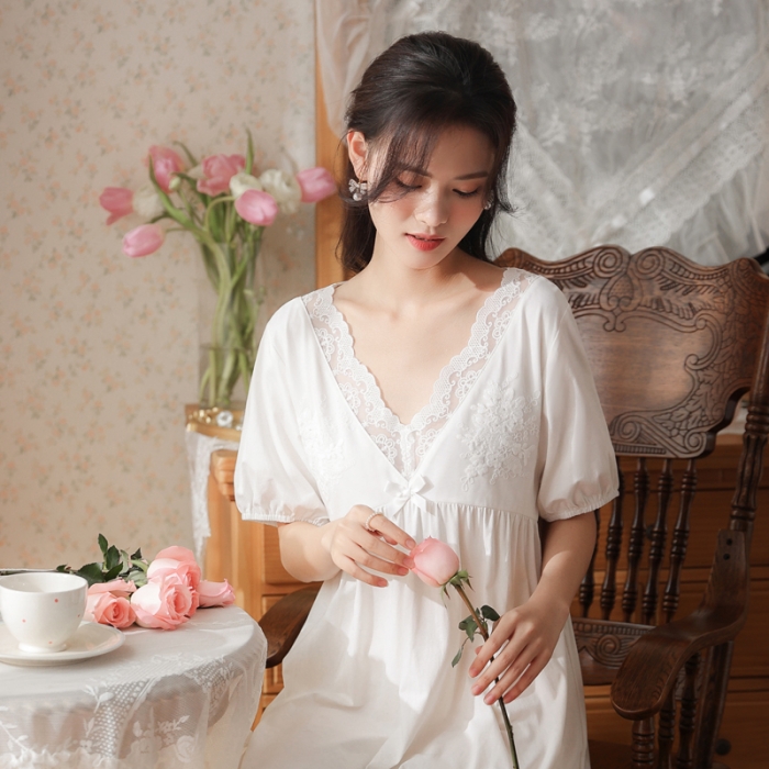 91家纺网 家纺一手货源 找家纺 洛兰沙 2023新款306大V短袖