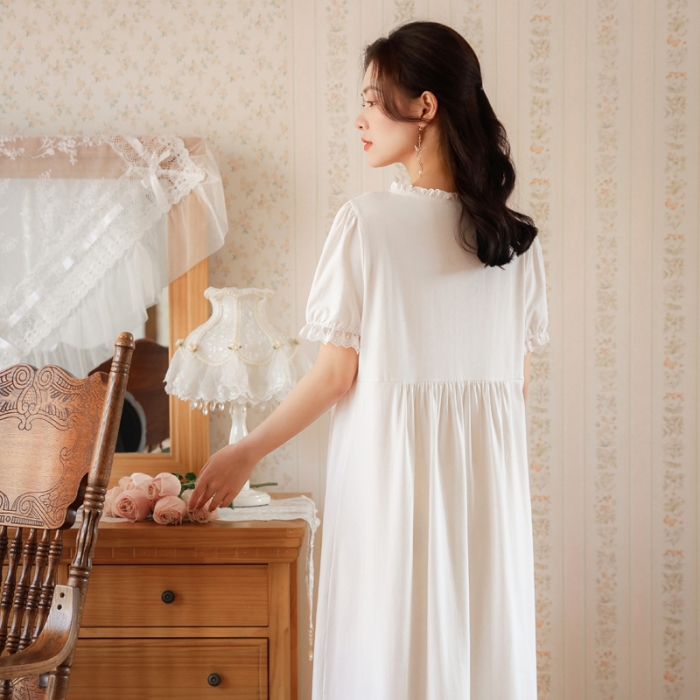 91家纺网 家纺一手货源 找家纺 洛兰沙 2023新款319睡裙