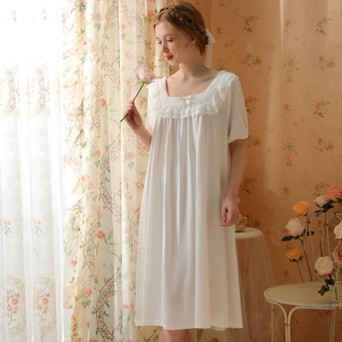 91家纺网 家纺一手货源 找家纺 洛兰沙 2023新款426睡裙