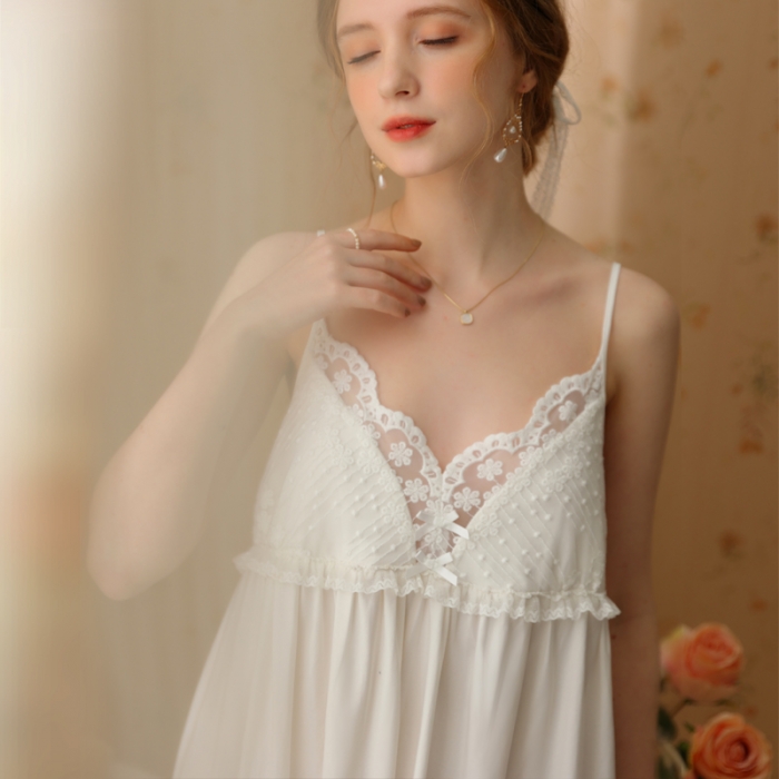 91家纺网 家纺一手货源 找家纺 洛兰沙 2023新款433睡裙