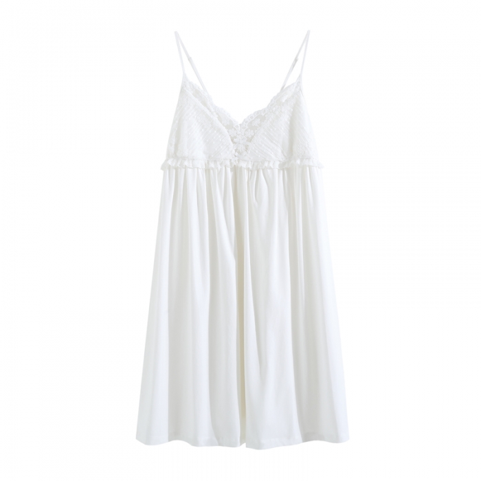 91家纺网 家纺一手货源 找家纺 洛兰沙 2023新款433睡裙