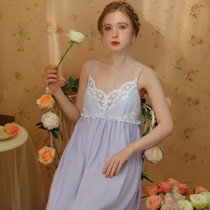 91家纺网 家纺一手货源 找家纺 洛兰沙 2023新款433睡裙