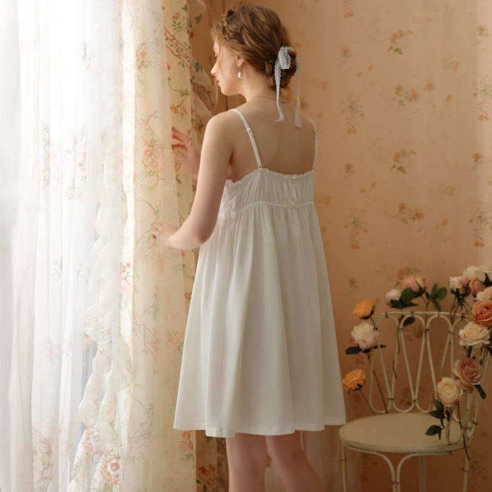 91家纺网 家纺一手货源 找家纺 洛兰沙 2023新款434睡裙