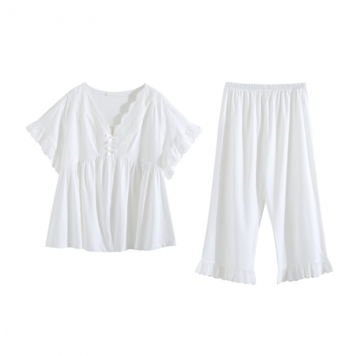 91家纺网 家纺一手货源 找家纺 洛兰沙 2023新款436睡衣