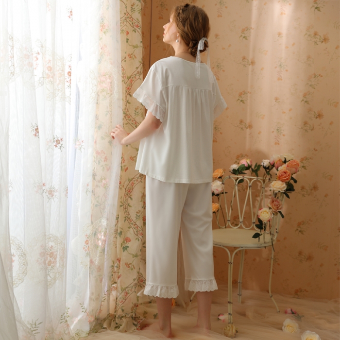 91家纺网 家纺一手货源 找家纺 洛兰沙 2023新款436睡衣