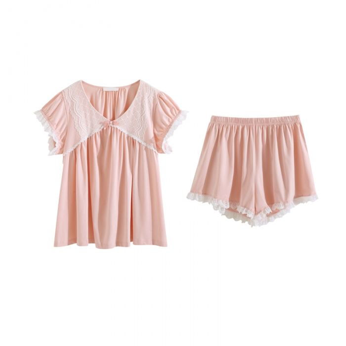 91家纺网 家纺一手货源 找家纺 洛兰沙 2023新款437睡衣