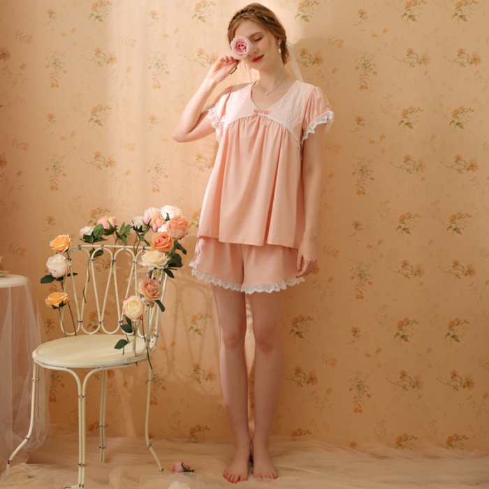 91家纺网 家纺一手货源 找家纺 洛兰沙 2023新款437睡衣