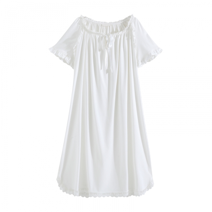 91家纺网 家纺一手货源 找家纺 洛兰沙 2023新款438睡裙