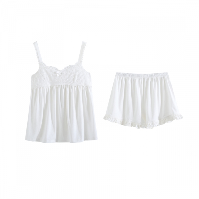 91家纺网 家纺一手货源 找家纺 洛兰沙 2023新款439睡裙