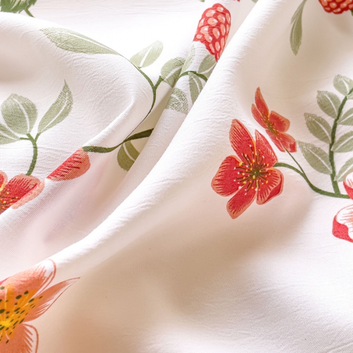 91家纺网 家纺一手货源 找家纺 (总）米瑞娜 2024新款春夏105克双层纱水洗棉麻印花四件套 