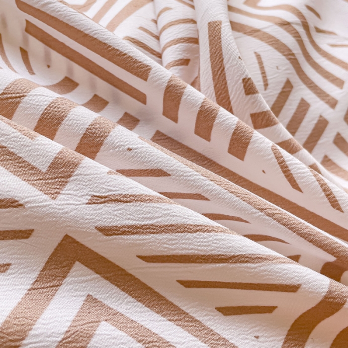 91家纺网 家纺一手货源 找家纺 米瑞娜 2024新款春夏105克双层纱水洗棉麻印花四件套 维纳斯