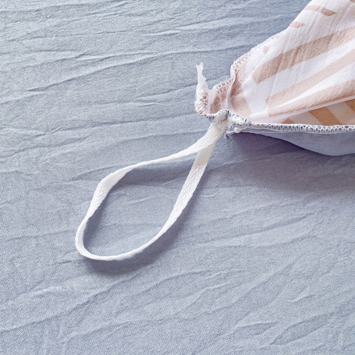 91家纺网 家纺一手货源 找家纺 米瑞娜 2024新款春夏105克双层纱水洗棉麻印花四件套 维纳斯