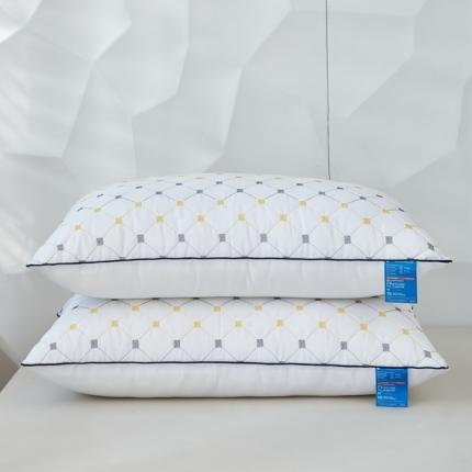 91家纺网 家纺一手货源 找家纺 （总）佳合枕芯2024新款满天星枕芯星级酒店枕头宿舍家用高低枕-单边